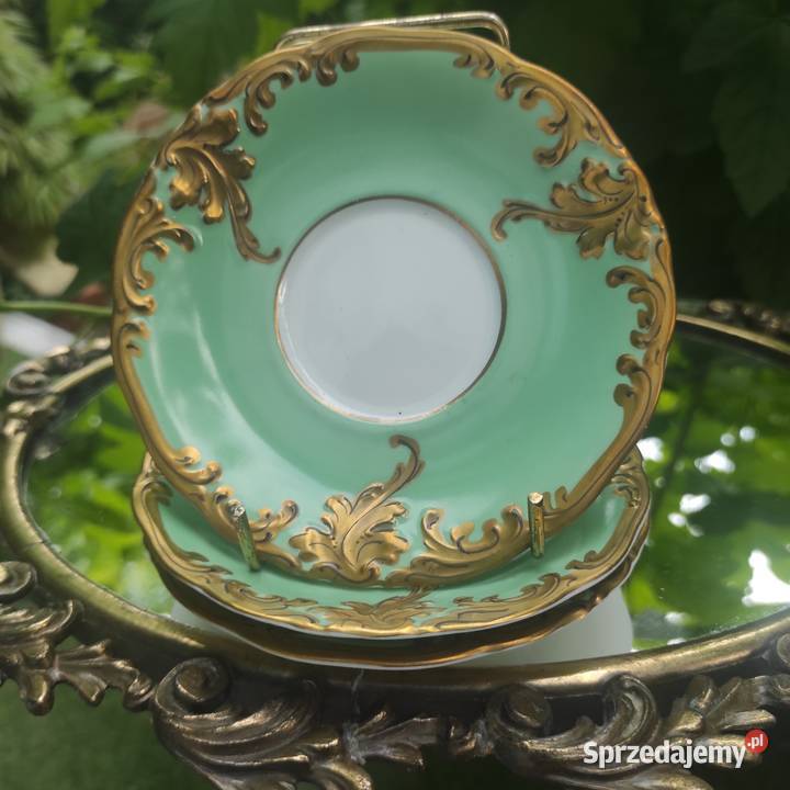 Fason Fryderykazłoty miętowy liść Krzysztof Pabianice