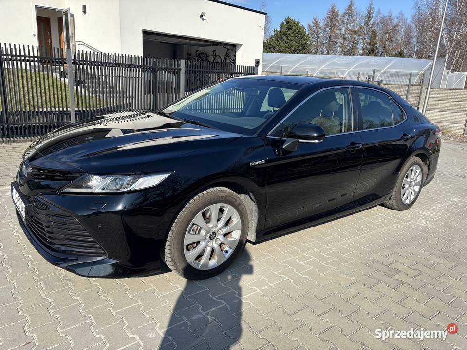 Toyota Camry 25 Hybryda 218 2019r salon Polska 73500km Jędrzejów