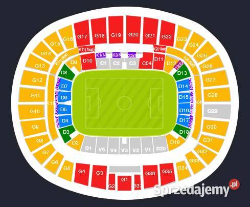 Bilety Polska Niemcy Stadion Narodowy 160623 Piaseczno sprzedam