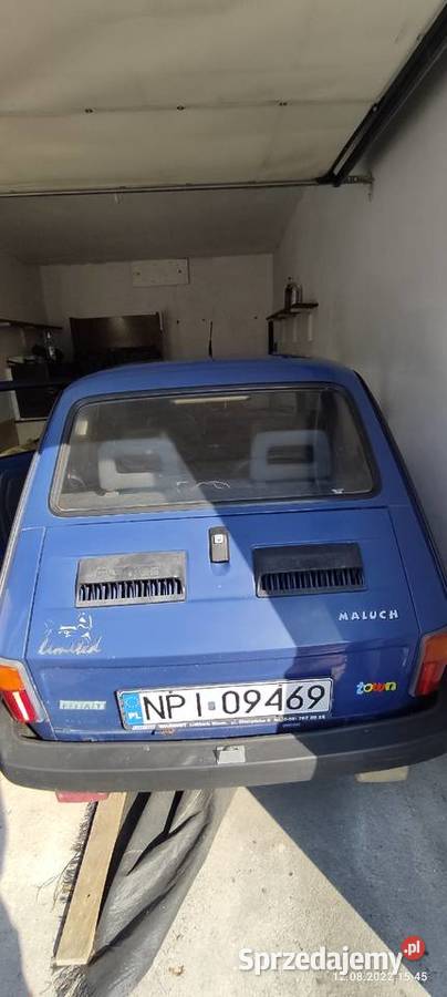 Fiat 126p Elegant 77000km Pisz