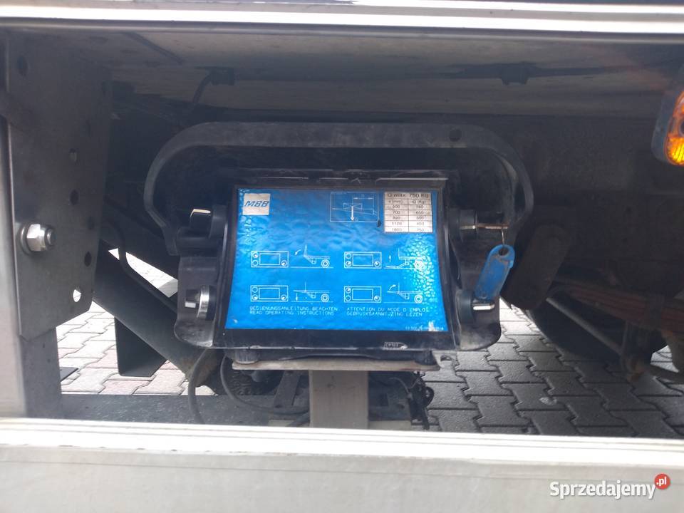 Iveco daily 40c12 winda Warszawa sprzedam