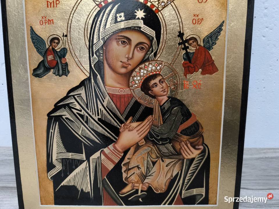 Piękna ikona nieustającej pomocy Łódź