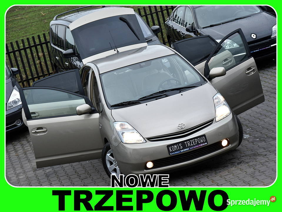 Toyota Prius III 15 benzyna HYBRYDA kamera automatyczna mazowieckie Nowe Trzepowo