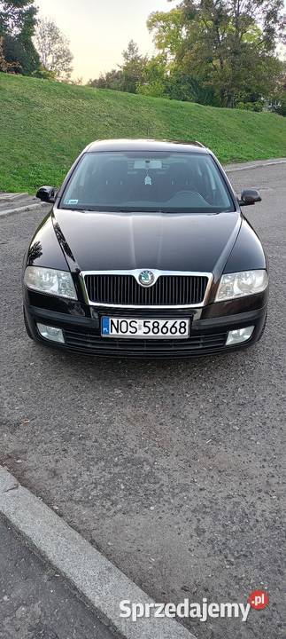 Skoda Octavia 2 19 TDI 105 gniazdo AUX Octavia Chełm sprzedam