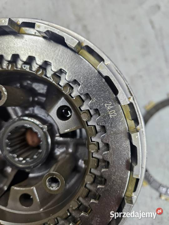 Ducati multistrada 1200 V4S 2026 kosz sprzęgłowy