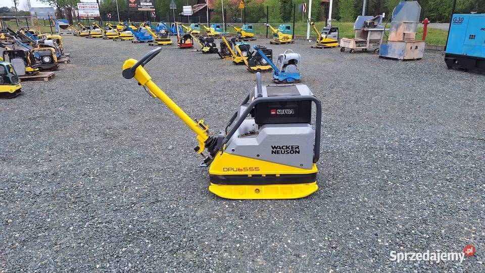 ZAGĘSZCZARKA WACKER NEUSON DPU 6555 12 Heh 414 dolnośląskie Trzebnica
