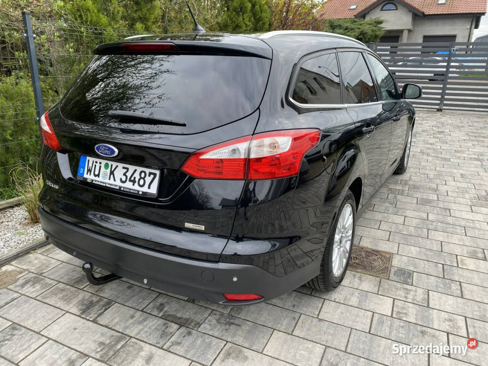 Ford Focus zadbany oryginalny przebieg 100 ogranicznik prędkości Poznań