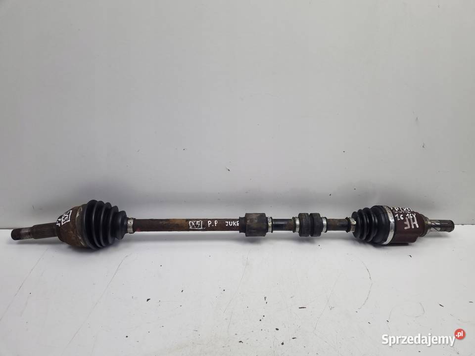 Nissan Juke 16 16V PRAWA PRZEDNIA PÓŁOŚ półośka Janów