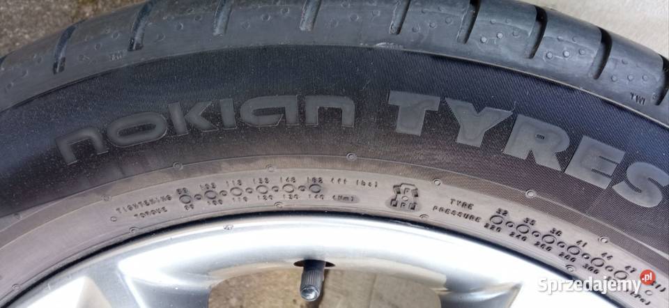Koła Subaru felga 5x100 opony Nokian 22555 R17 Luboń