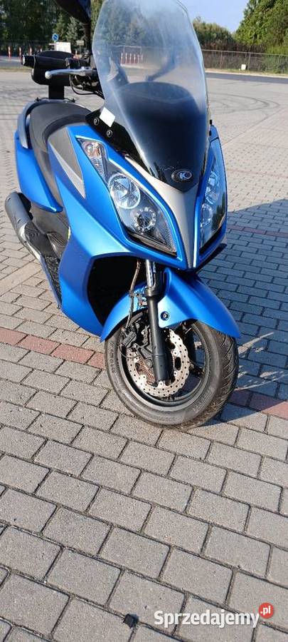Kymco downtaun dinkstreet 125i 2010r niski mazowieckie Warszawa