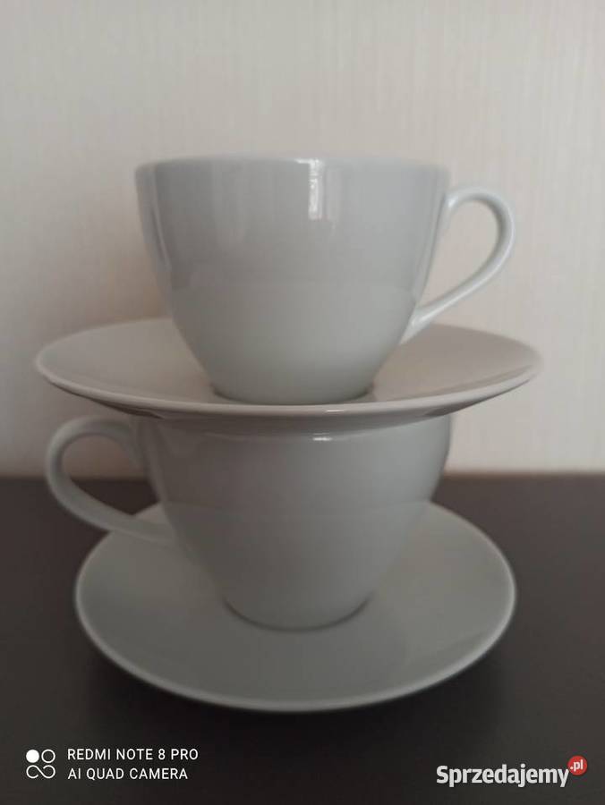 Filiżanki porcelana skaleniowa 2