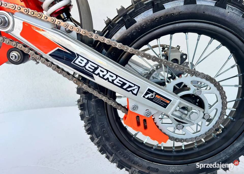 Nowy cross 150 Berreta EGL pit bike chłodnica podkarpackie Krosno