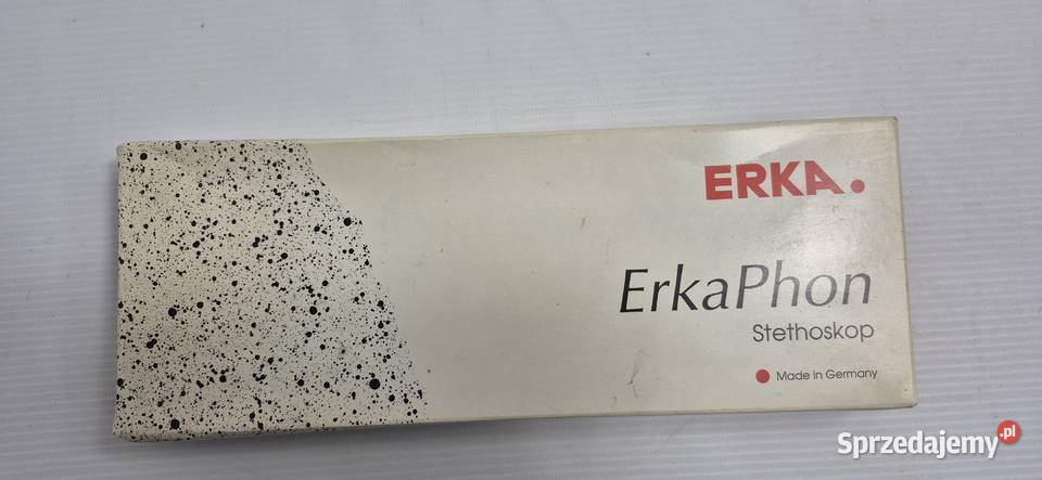Kultowy Stetoskop ERKA ErkaPhon Made in West lubelskie Biłgoraj sprzedam