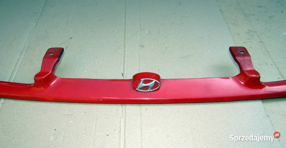 ATRAPAGRILLISTWA POD LAMPY HYUNDAI SCOUPE