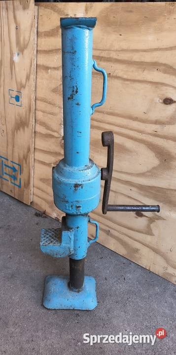 Podnośnik kolejowy opolskie Strzelce Opolskie sprzedam