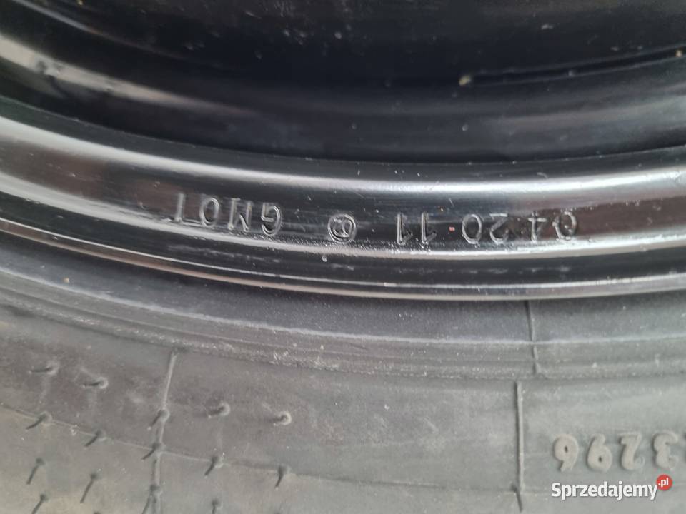 KOŁO DOJAZDOWE Opel Insignia A 12570 R17 5x120 Chełm