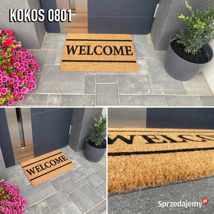 WYCIERACZKA KOKOSOWA 40X60 0801 NOWOCZESNA POD beżowy podlaskie Białystok sprzedam