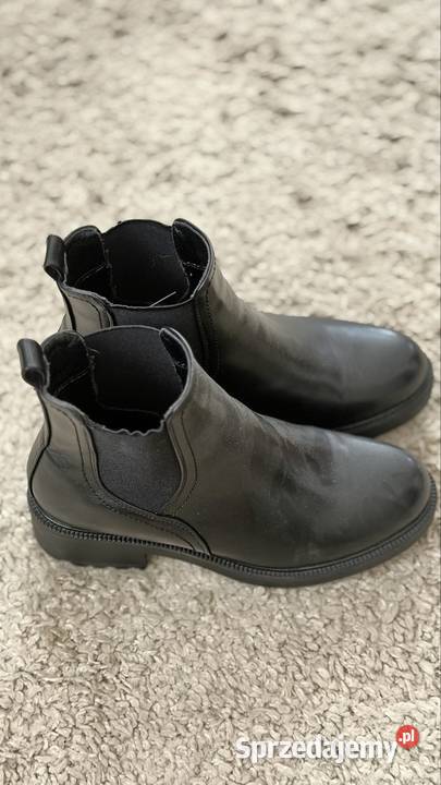 Sprzedam nowe damskie botki Warszawa