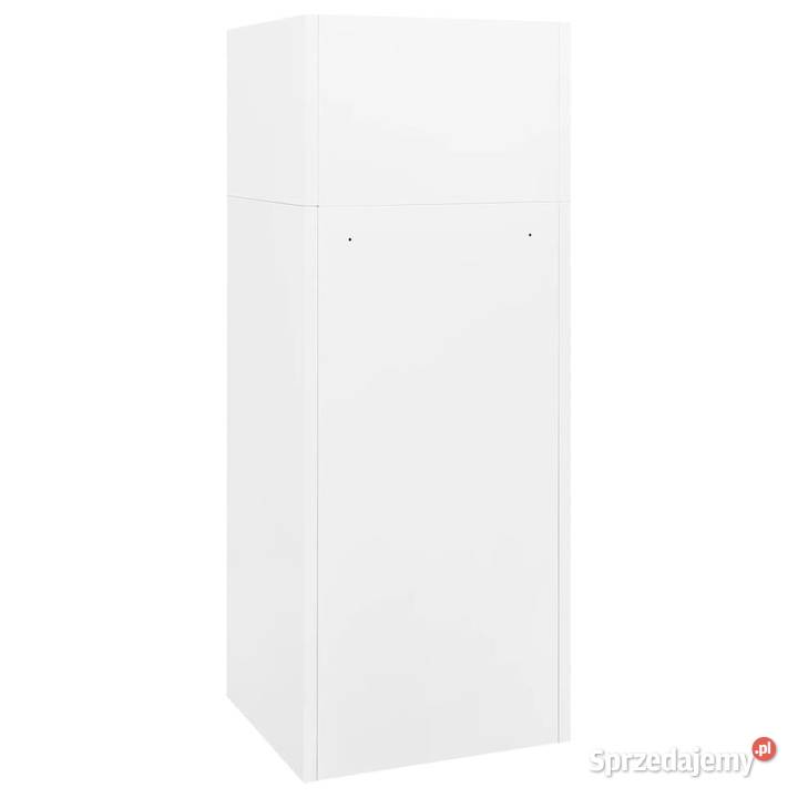 Szafka na siodło biała 53x53x140 stalowa Warszawa