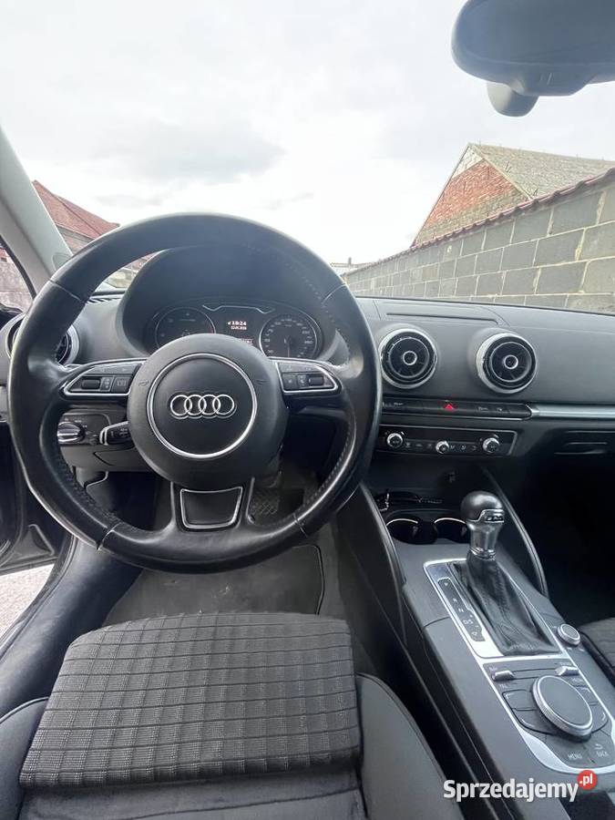 Audi a3 sportback automat 2014 Szkaradowo sprzedam