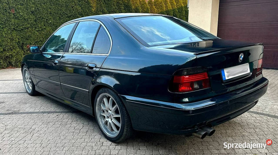 BMW 523 BMW 523i e39 25 170 Skóry Sedan Opłacona wspomaganie kierownicy BMW Wrocław
