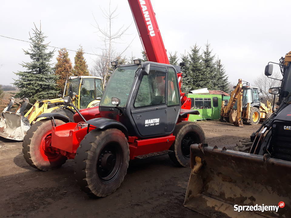 Ładowarka teleskopowa Monitou MLT845120 2013r małopolskie Gotkowice