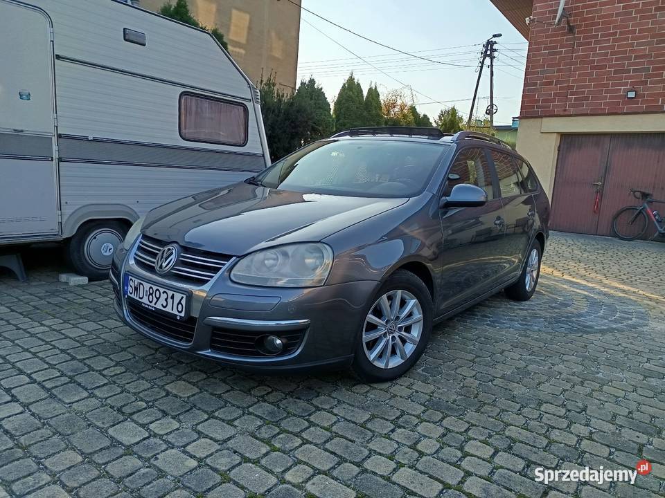 Zdrowy Golf 5 Variant Klima Solar dach Rybnik
