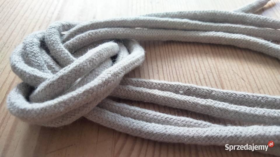 Sznurowadła okrągłe grube długość 100 kolor