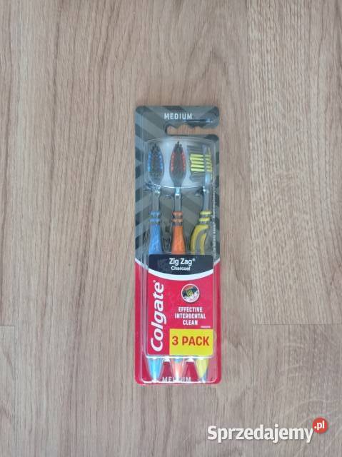 Szczoteczka do zębów Colgate Zig Zag Charcoal Chorzów
