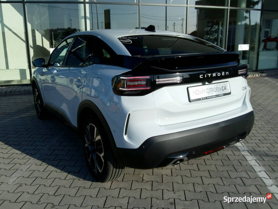 Citroen C4 130 Automat Wyprzedaż Gwarancja na 8 Hatchback C4 Krasne