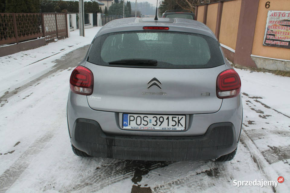 Citroen C3 III 2016 wielkopolskie Ostrów Wielkopolski sprzedam