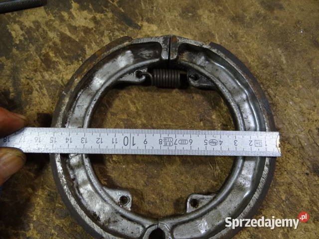 szczęki hamulcowe AWO T EMW R 35 160 mm org DDR Żary