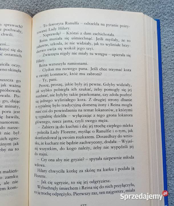Johanna Lindsey głosem serca Świat Książki 1997