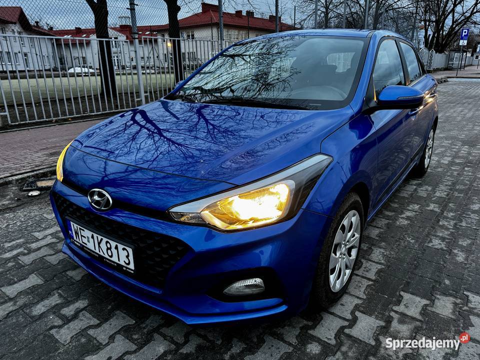 Hyundai i 20 LPG Samochody osobowe Warszawa