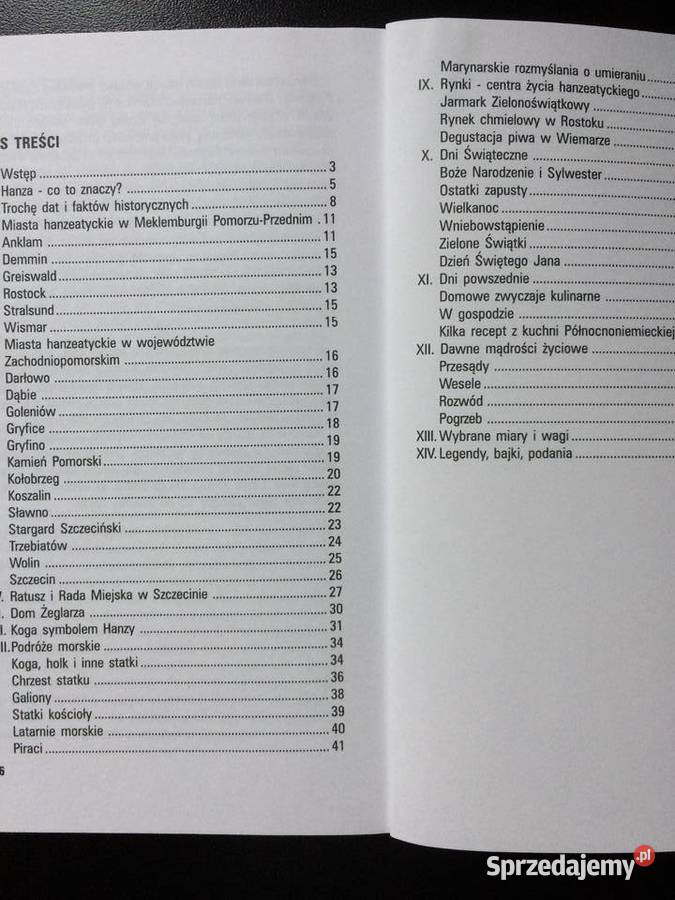 189 Pomorska Liga Hanzeatycka Pomorze Antykwariat Szczecin