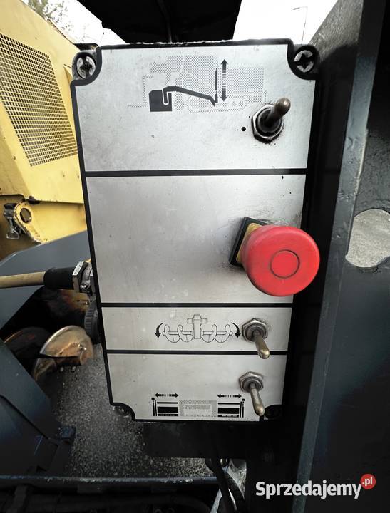 DEMAG DF 45 CS elektryczny stół niwelacja