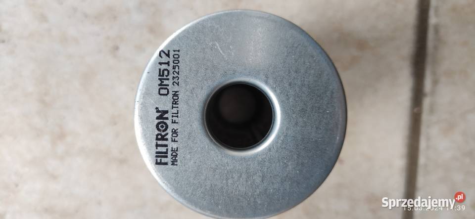 OM 512 FILTRON FILTR OLEJU Koronowo