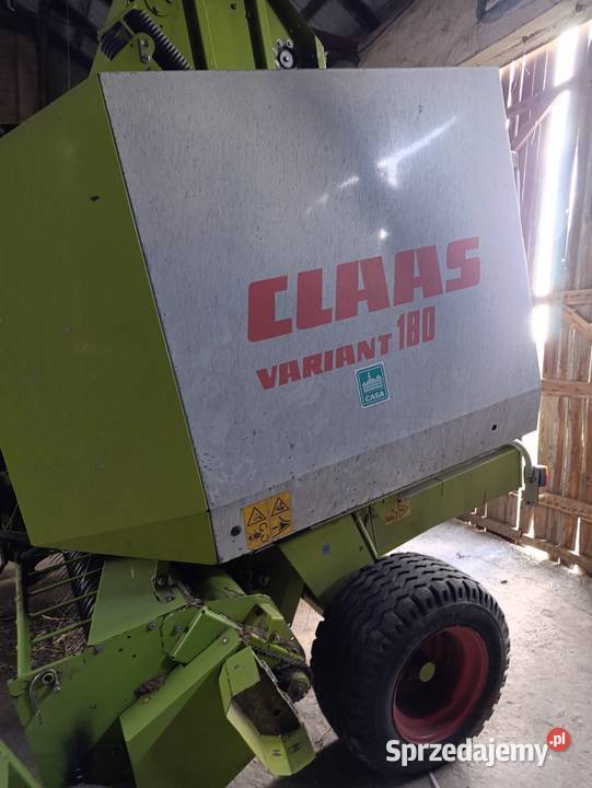 Claas variant 180 Claas Romartów