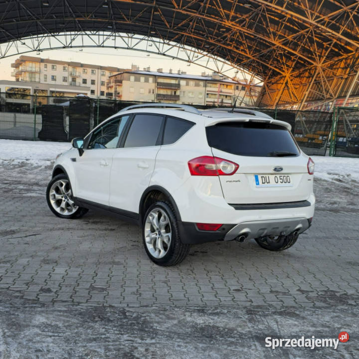 Ford Kuga Ford Kuga I 20 TDCi 4x4 Individual I aluminiowe felgi mazowieckie Ostrów Mazowiecka