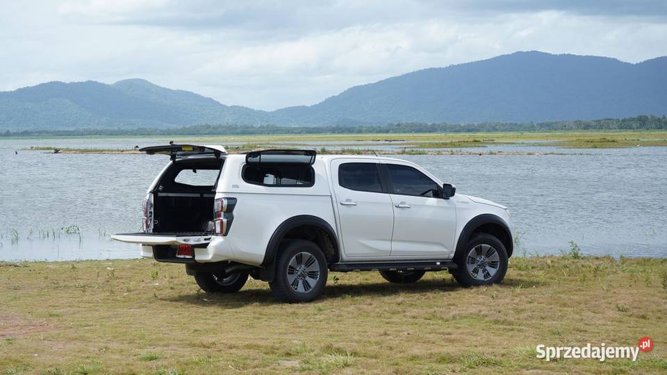 Zabudowa Isuzu HARDTOP 4x4 Szyby PODNOSZONE Pasłęk sprzedam