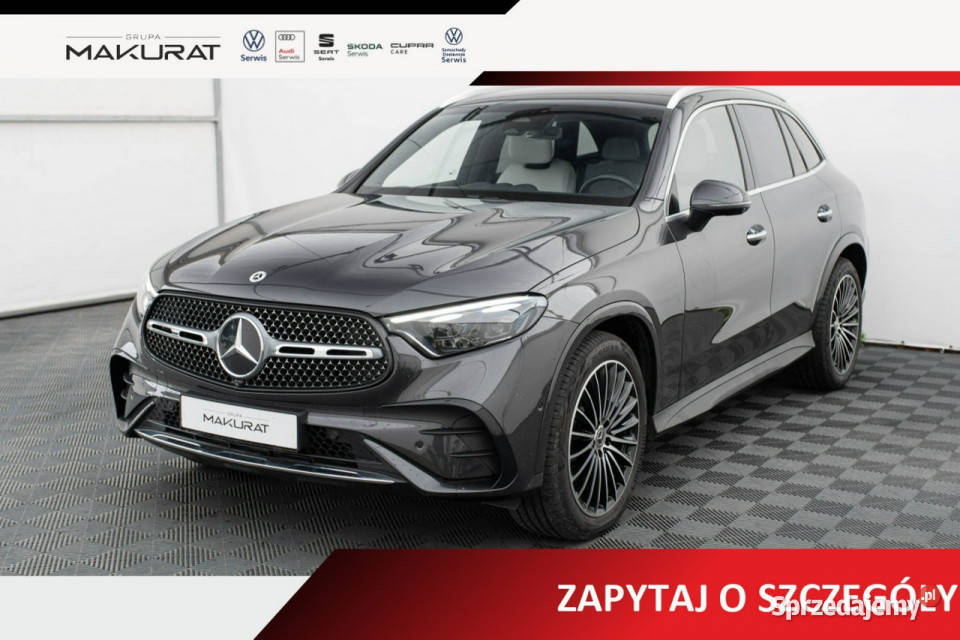 Mercedes GLC 220 DW6YG36220d 4Matic AMG Line światła LED Gdańsk