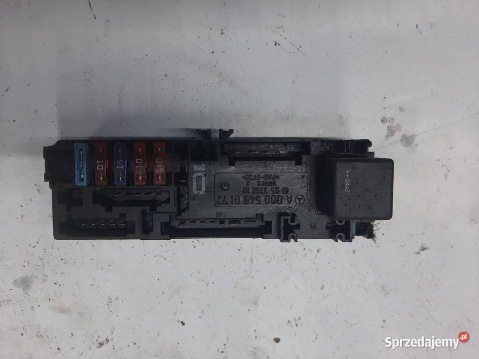 MercedesBenz E W210 moduł komfortu A0005400172 łódzkie Ksawerów