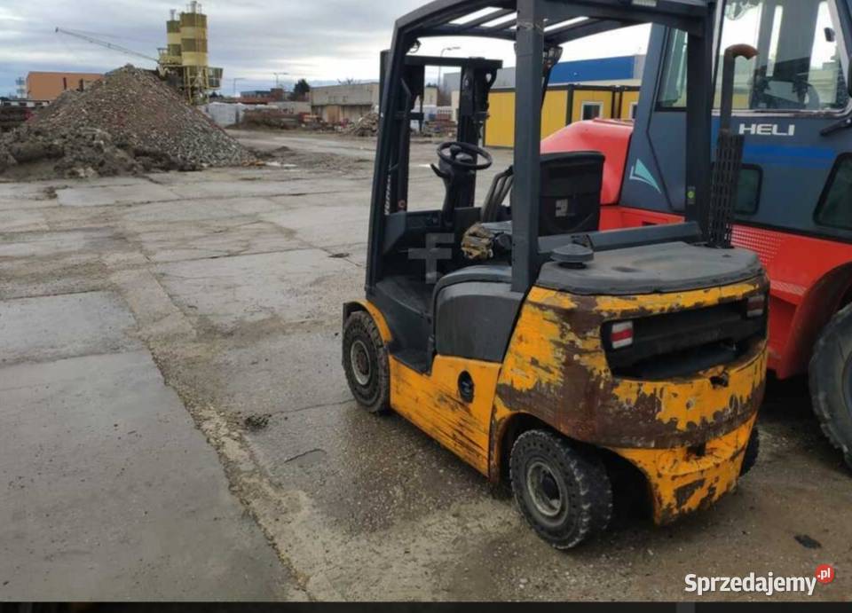 Wózek widłowy Jungheinrich DFG316 Wartkowice