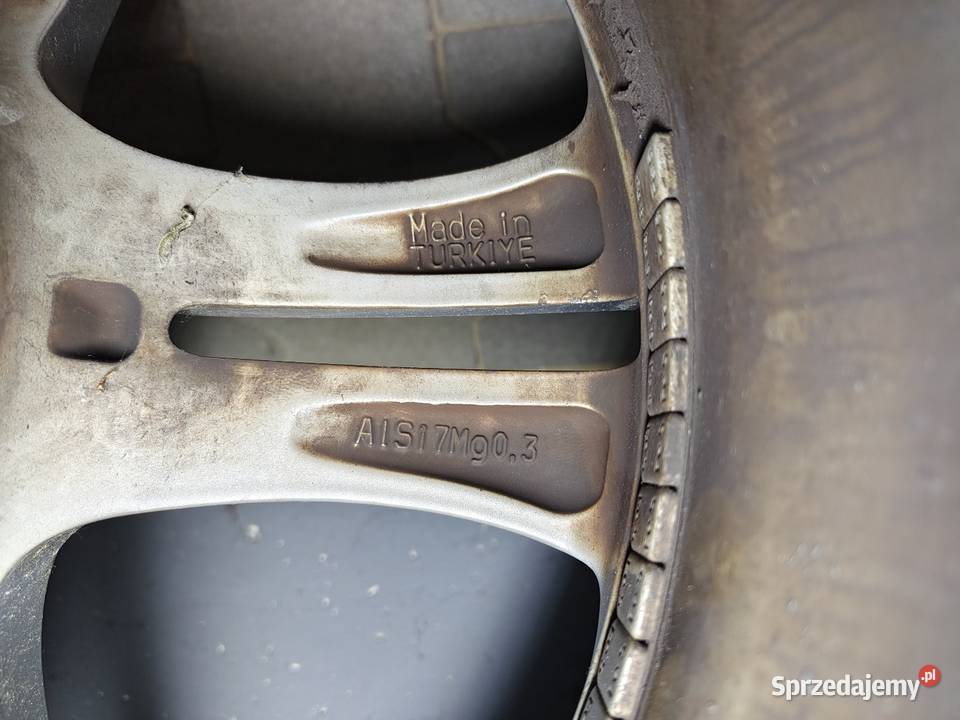 Koła Mercedes 5x114 17 Lato Poznań