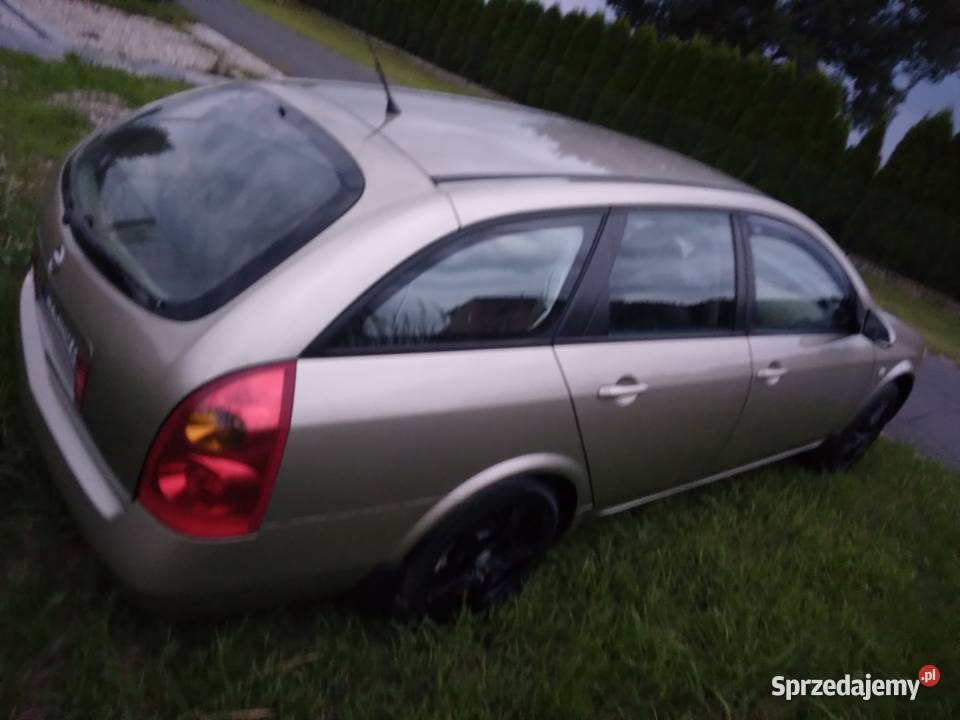 Nissan primera p12 20 6 biegow opolskie Mikowice sprzedam
