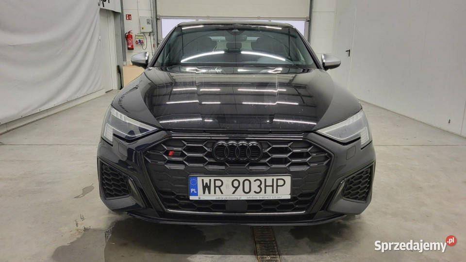 Audi S3 Limousine TFSI Quattro S tronic 8Y 2020 kurtyny powietrzne S3