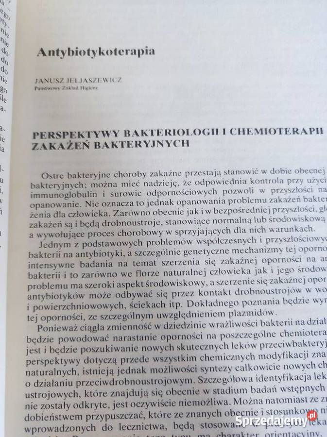 antybiotyki współczesny stan wiedzy 1990 Kielce