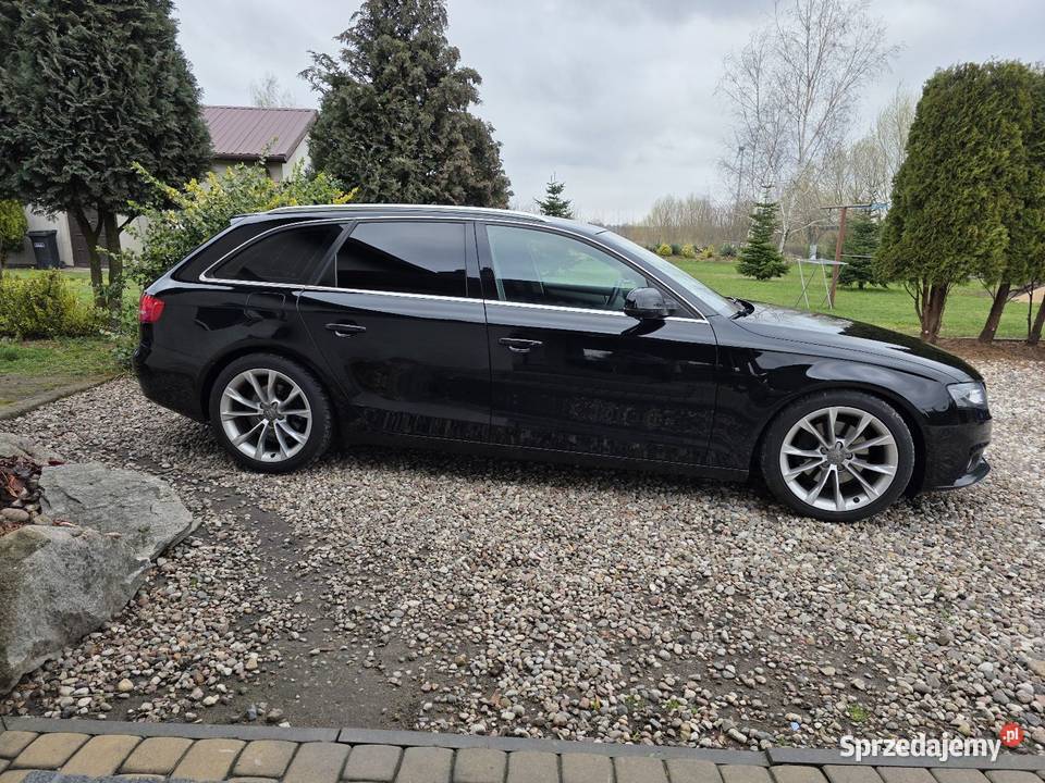Audi a4 b8 20 quattro 206 wykres garażowany Samochody osobowe Kutno