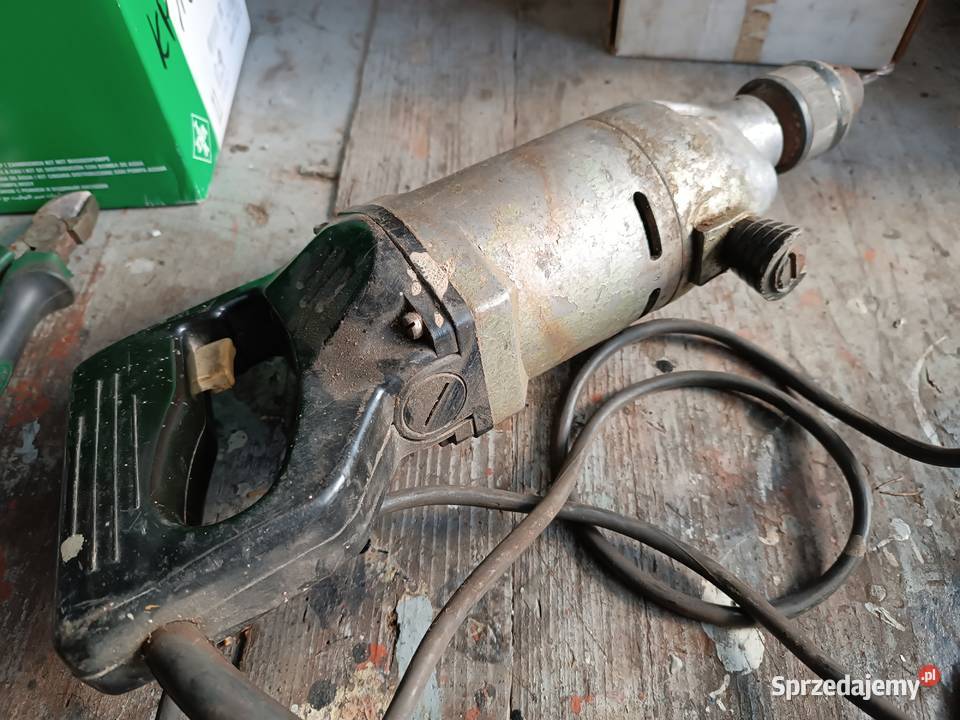 Stara wiertarka CELMA z czasów PRLu podkarpackie