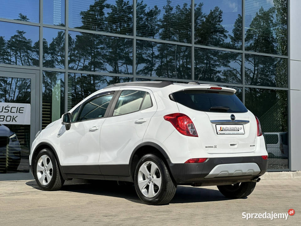 Opel Mokka X 8xAlu Grzane fotele kierownica Kąty Opolskie